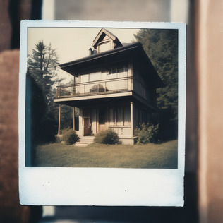 Faded Polaroid Photo